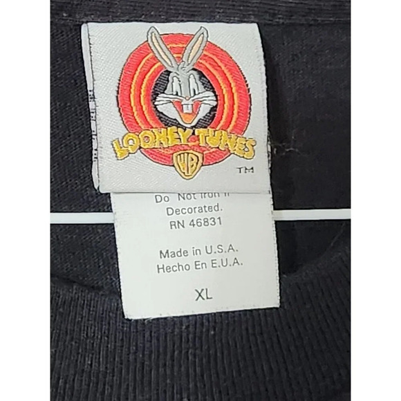 Looney Tunes Taz Father Of The Millennium T-Shirt Men's XL Single Stitch - Picture 8 of 8